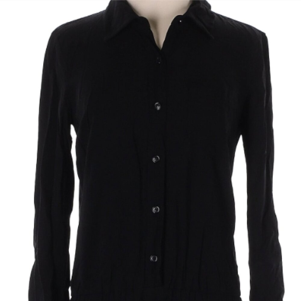 Splendid long sleeve jump suit with shorts